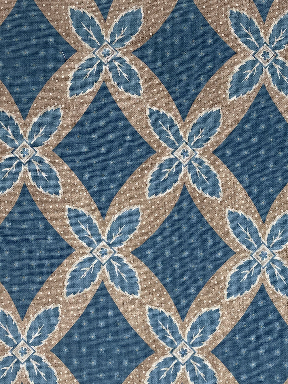 arthur linen fabric by nathan turner navy