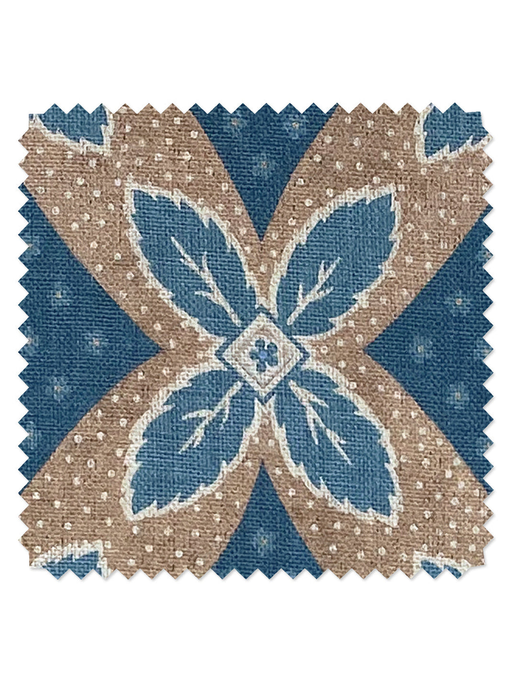 arthur linen fabric by nathan turner navy