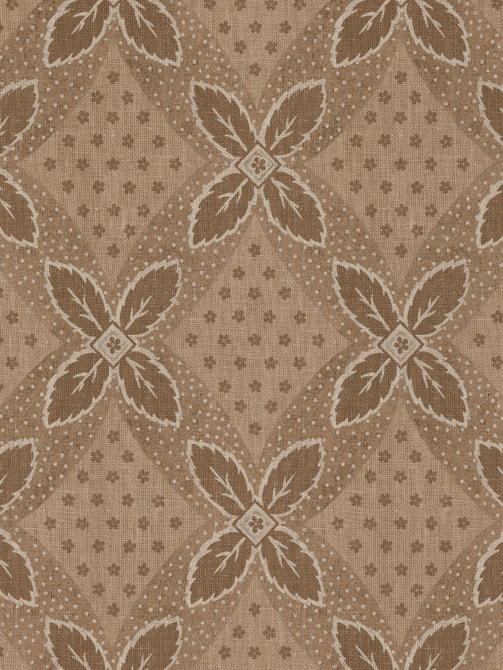 arthur linen fabric by nathan turner neutral