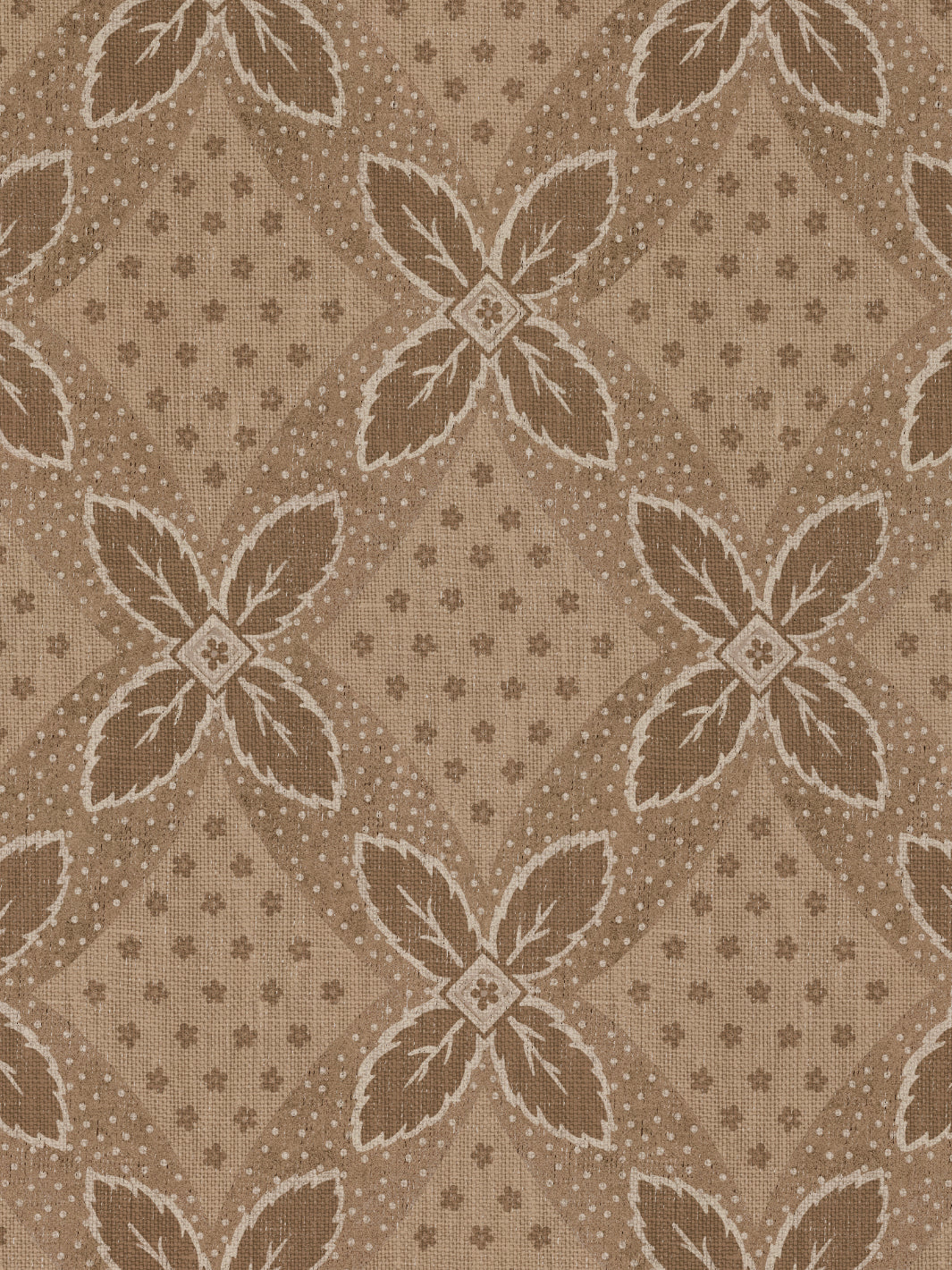arthur linen fabric by nathan turner neutral