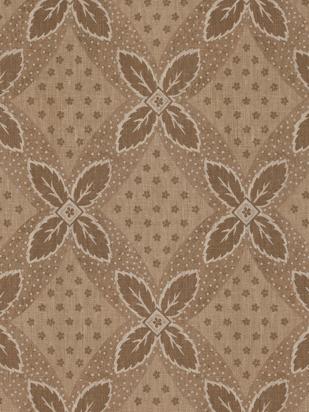 'Arthur' Linen Fabric by Nathan Turner - Neutral