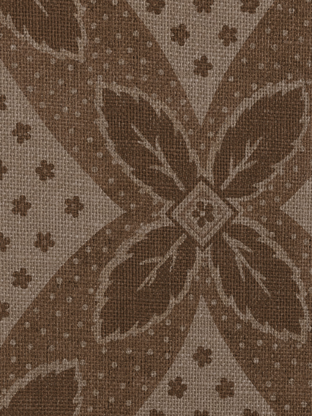'Arthur' Burlap Wallpaper by Nathan Turner - Neutral