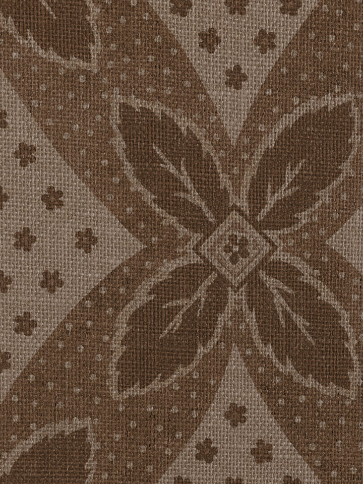 'Arthur' Burlap Wallpaper by Nathan Turner - Neutral