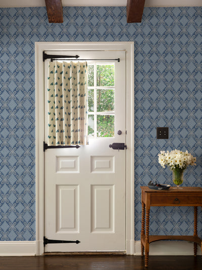 arthur wallpaper by nathan turner blue on blue