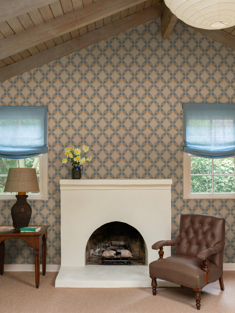 arthur-wallpaper-by-nathan-turner-blue-on-taupe