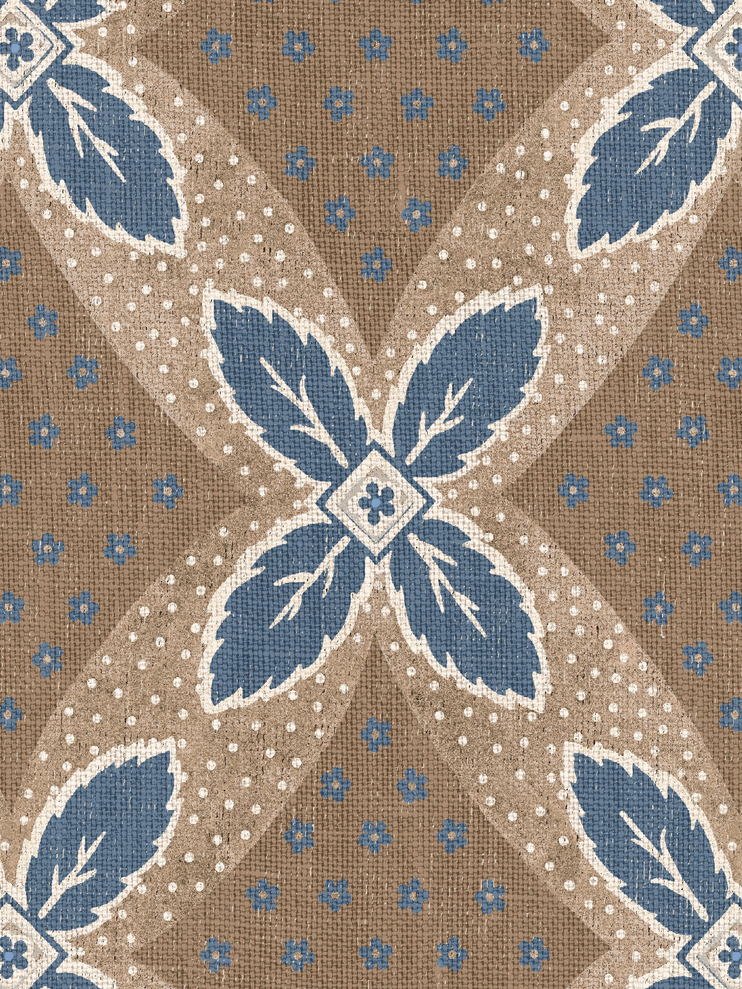 arthur-wallpaper-by-nathan-turner-blue-on-brown