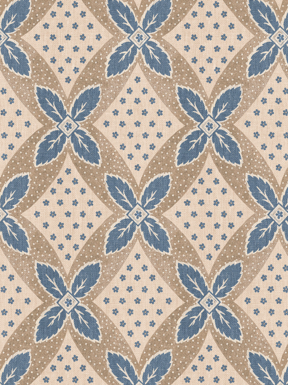arthur-wallpaper-by-nathan-turner-blue-on-taupe