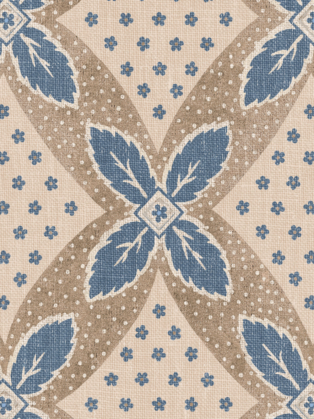 arthur-wallpaper-by-nathan-turner-blue-on-taupe