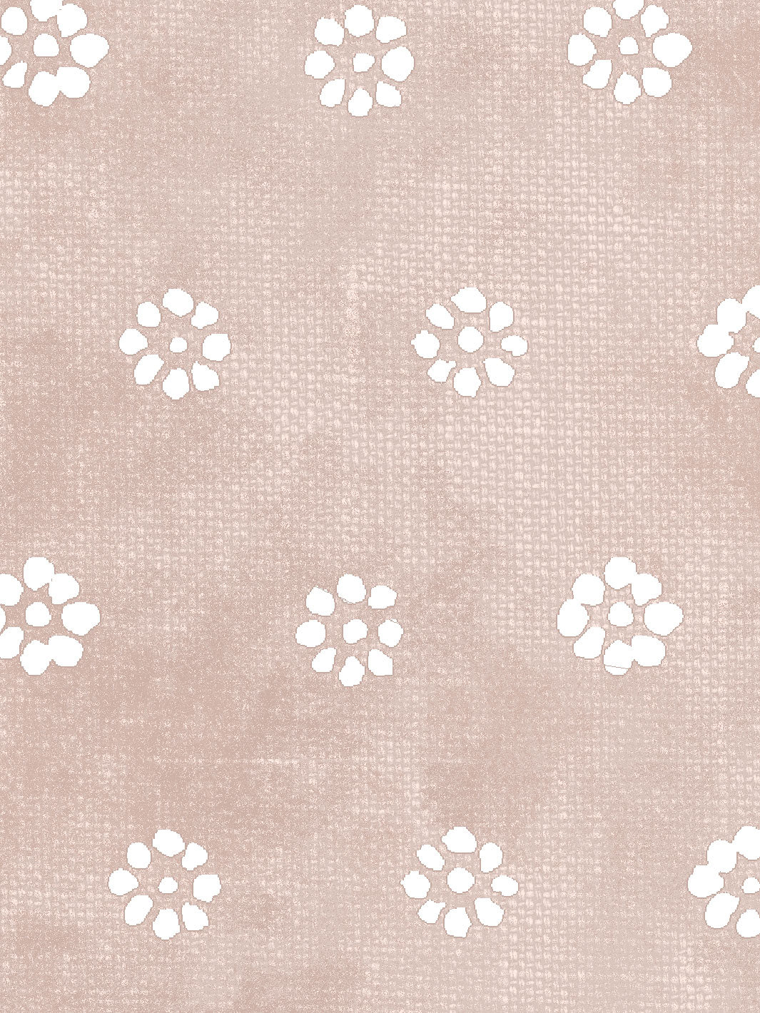 aster linen fabric by sugar paper rose