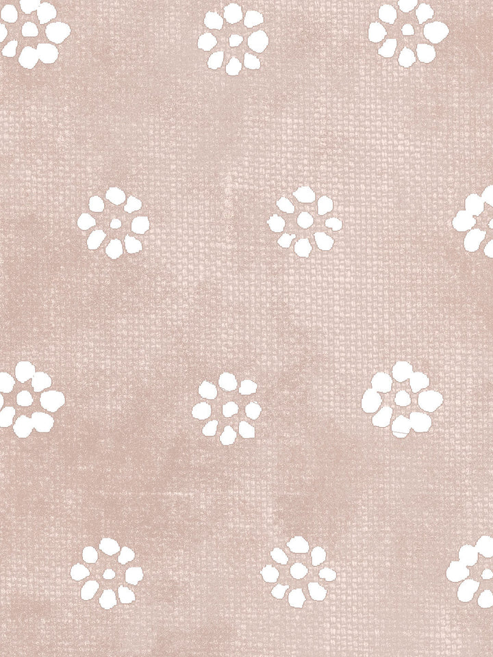 aster linen fabric by sugar paper rose
