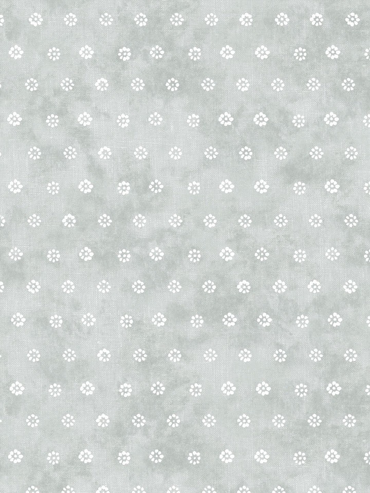 aster linen fabric by sugar paper silver sage