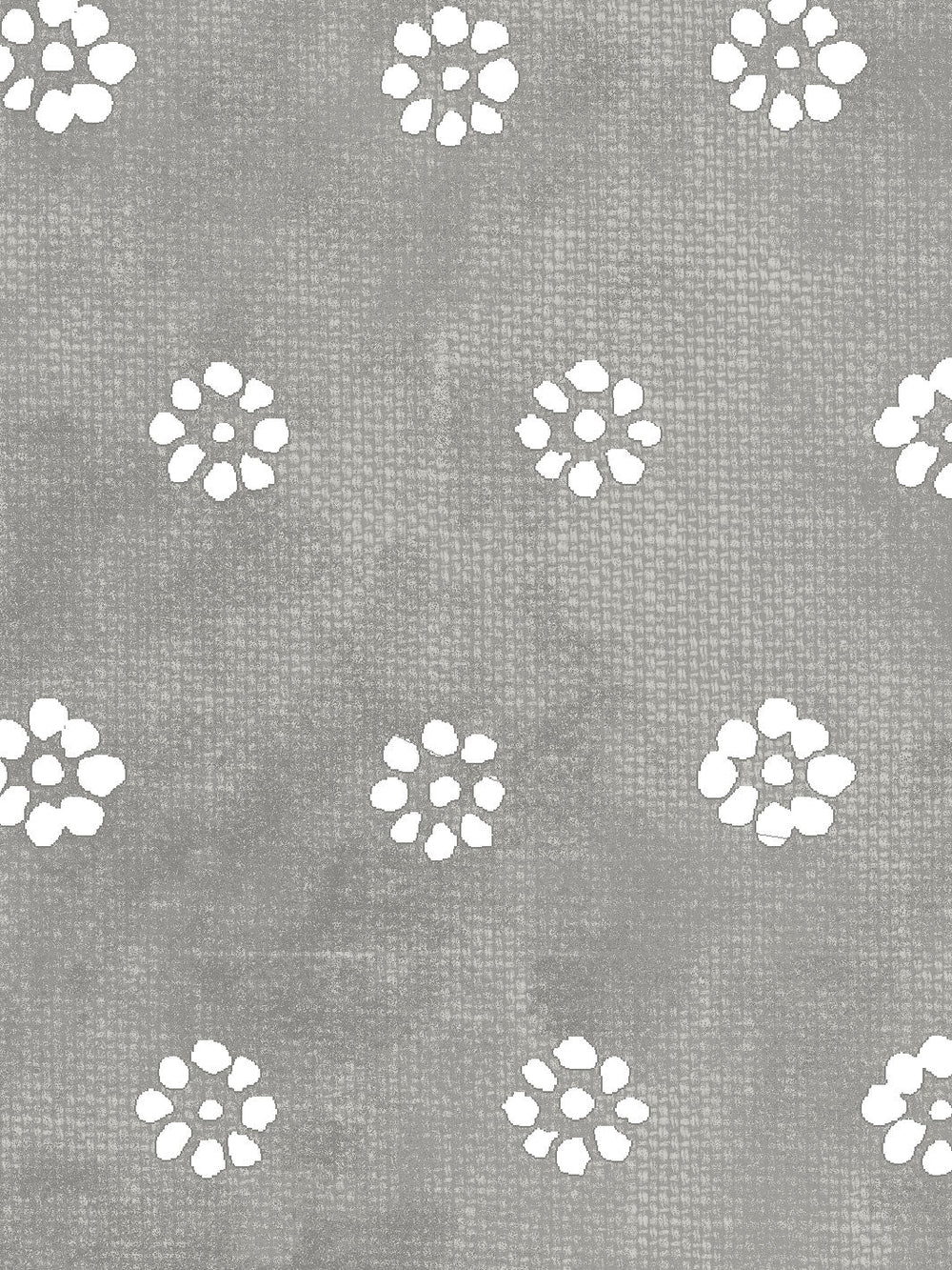aster linen fabric by sugar paper smoke