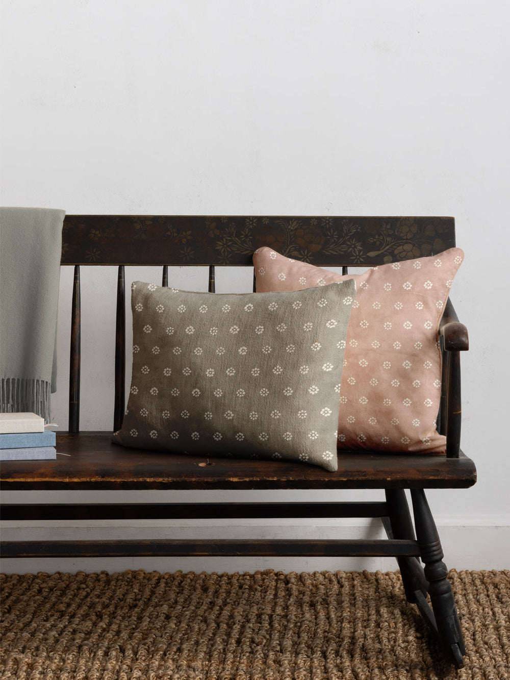 aster linen fabric by sugar paper smoke