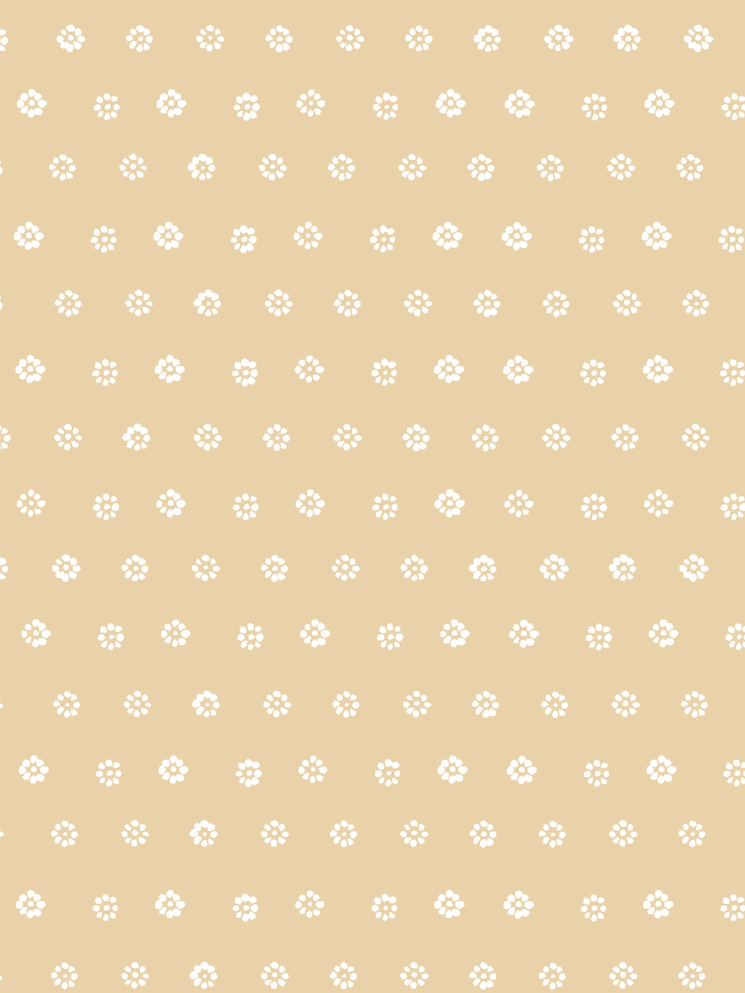 'Aster' Wallpaper by Sugar Paper - Hay