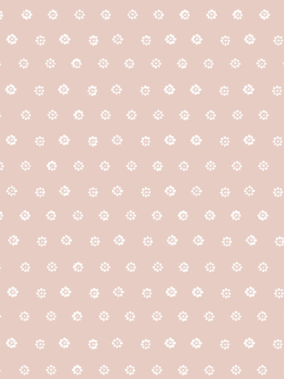 'Aster' Wallpaper by Sugar Paper - Rose