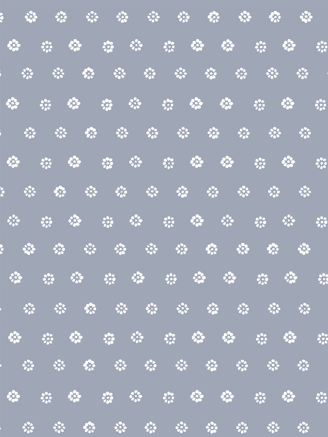 'Aster' Wallpaper by Sugar Paper - Slate