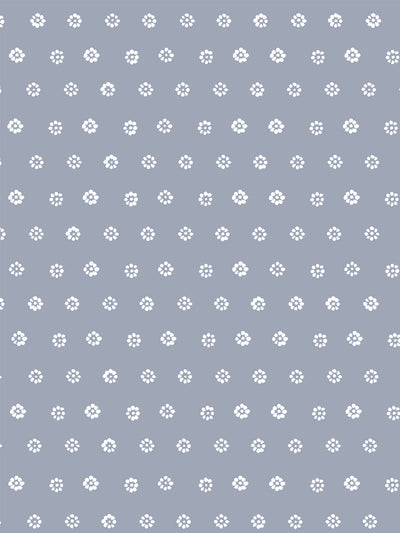 'Aster' Wallpaper by Sugar Paper - Slate