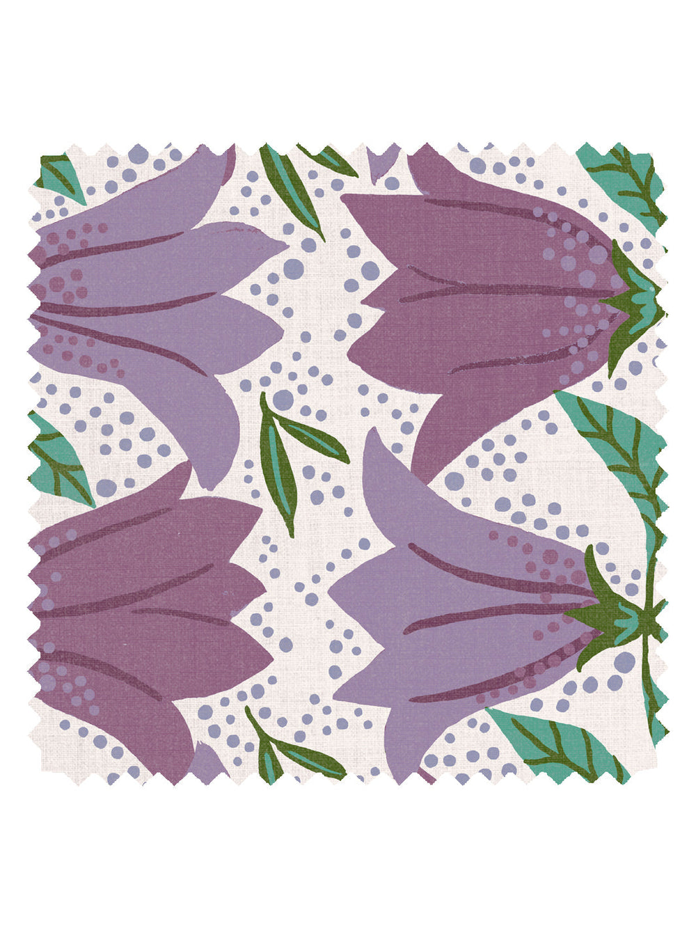 astrid linen fabric by sjp currant jam