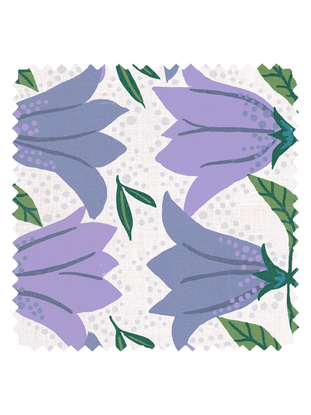 astrid linen fabric by sjp heather purple