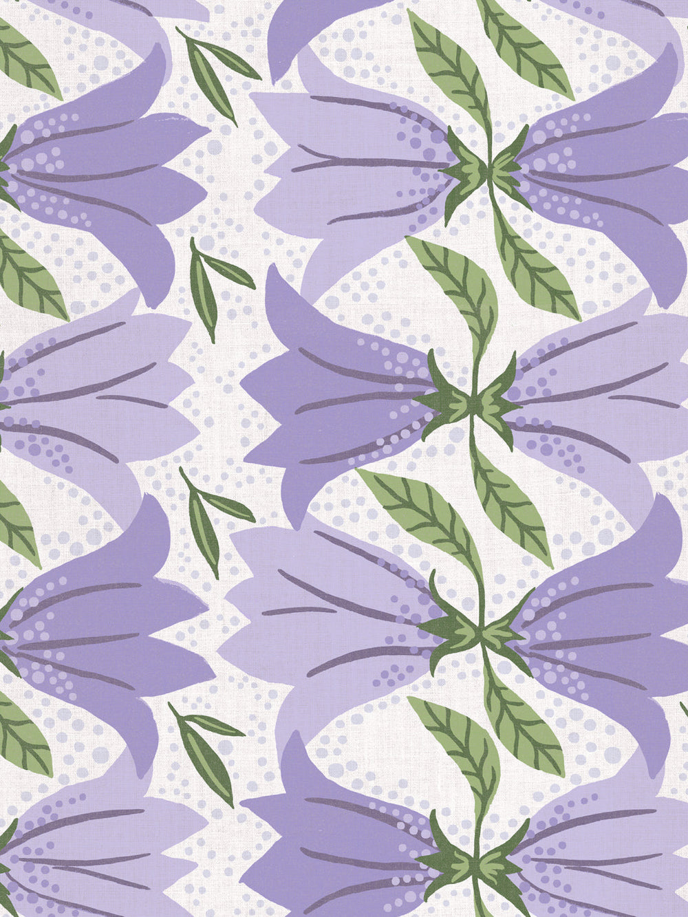astrid linen fabric by sjp heliotrope lavender