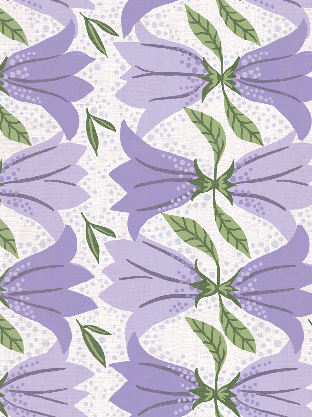 astrid linen fabric by sjp heliotrope lavender