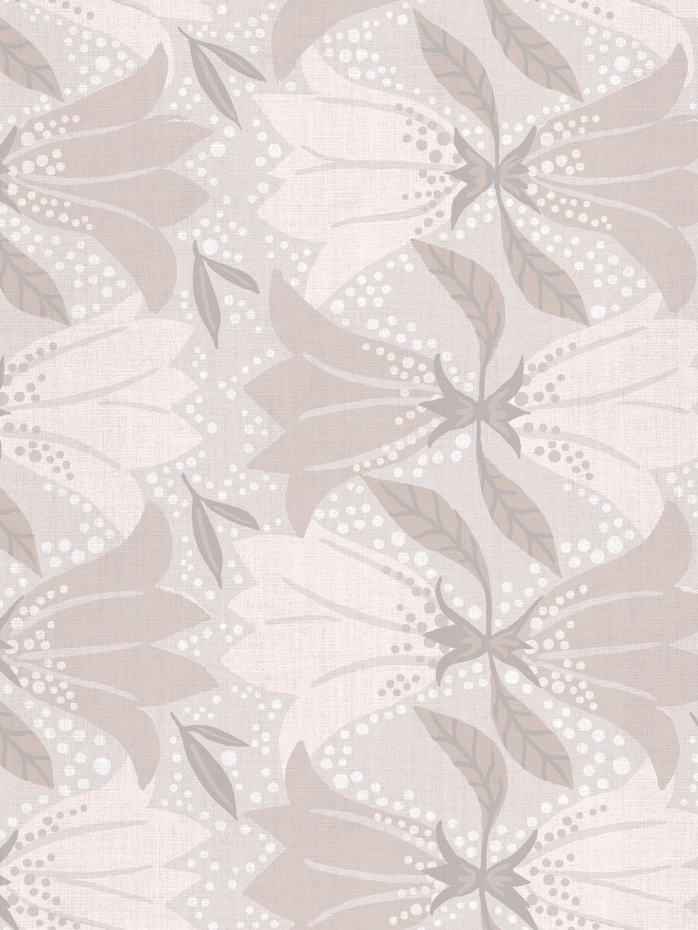 astrid linen fabric by sjp oyster pearl