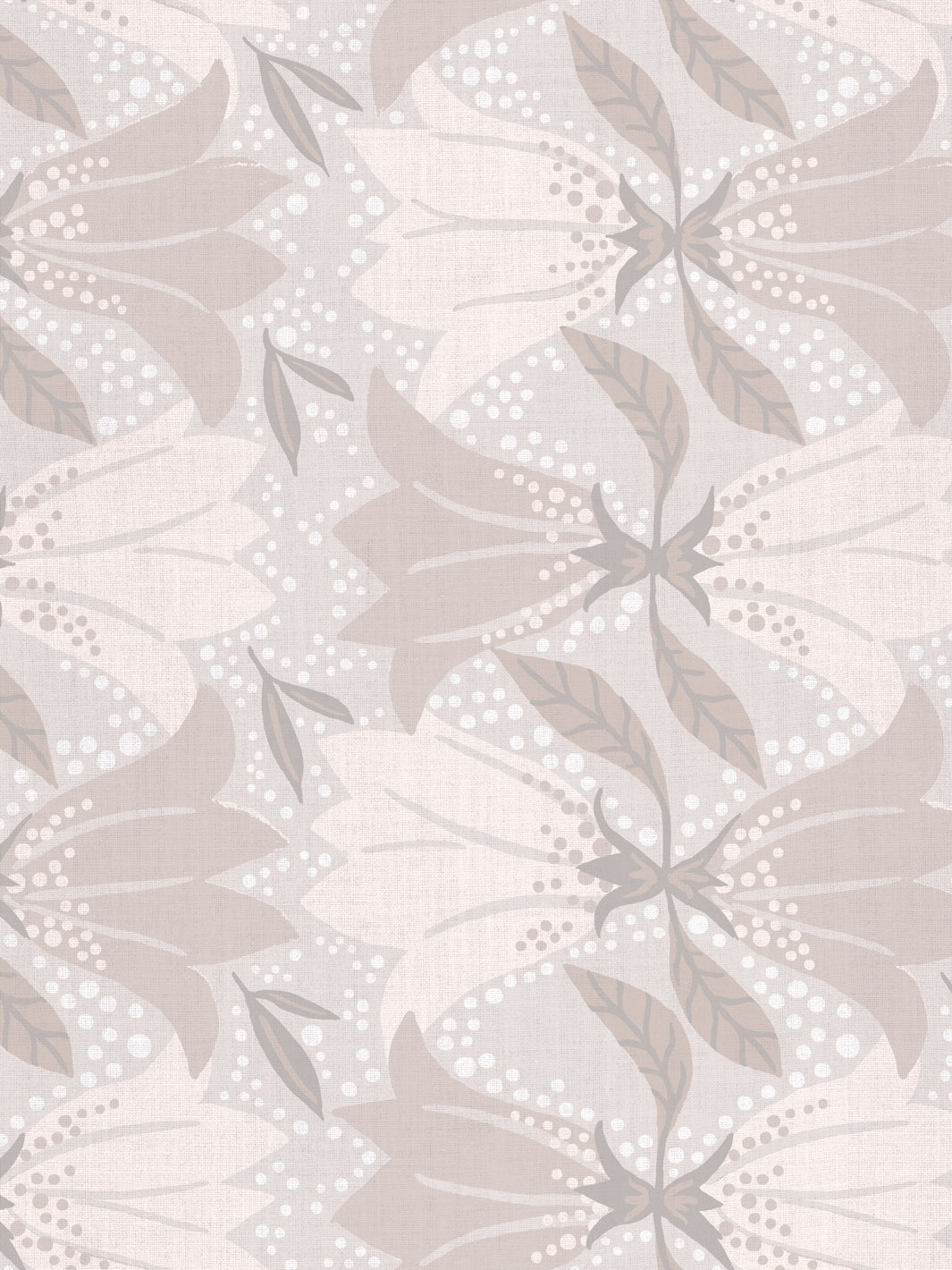 astrid linen fabric by sjp oyster pearl