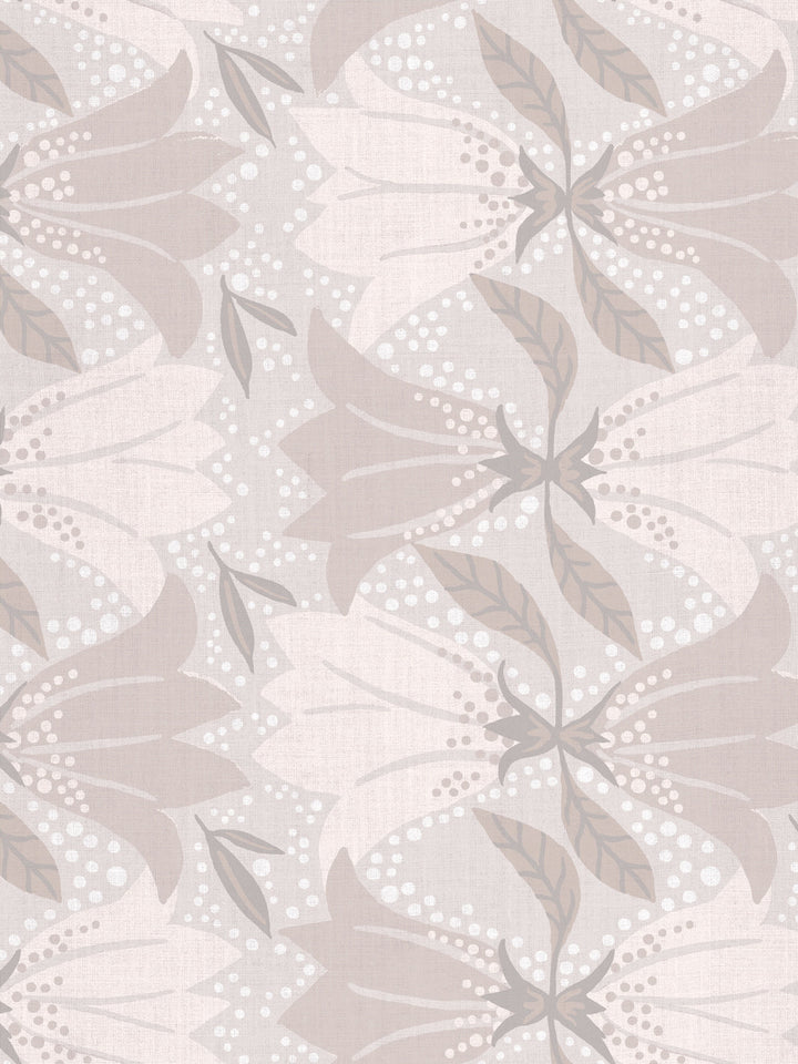 astrid linen fabric by sjp oyster pearl