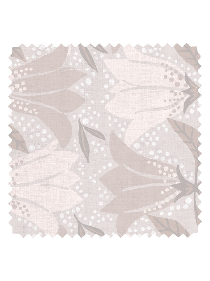 astrid linen fabric by sjp oyster pearl