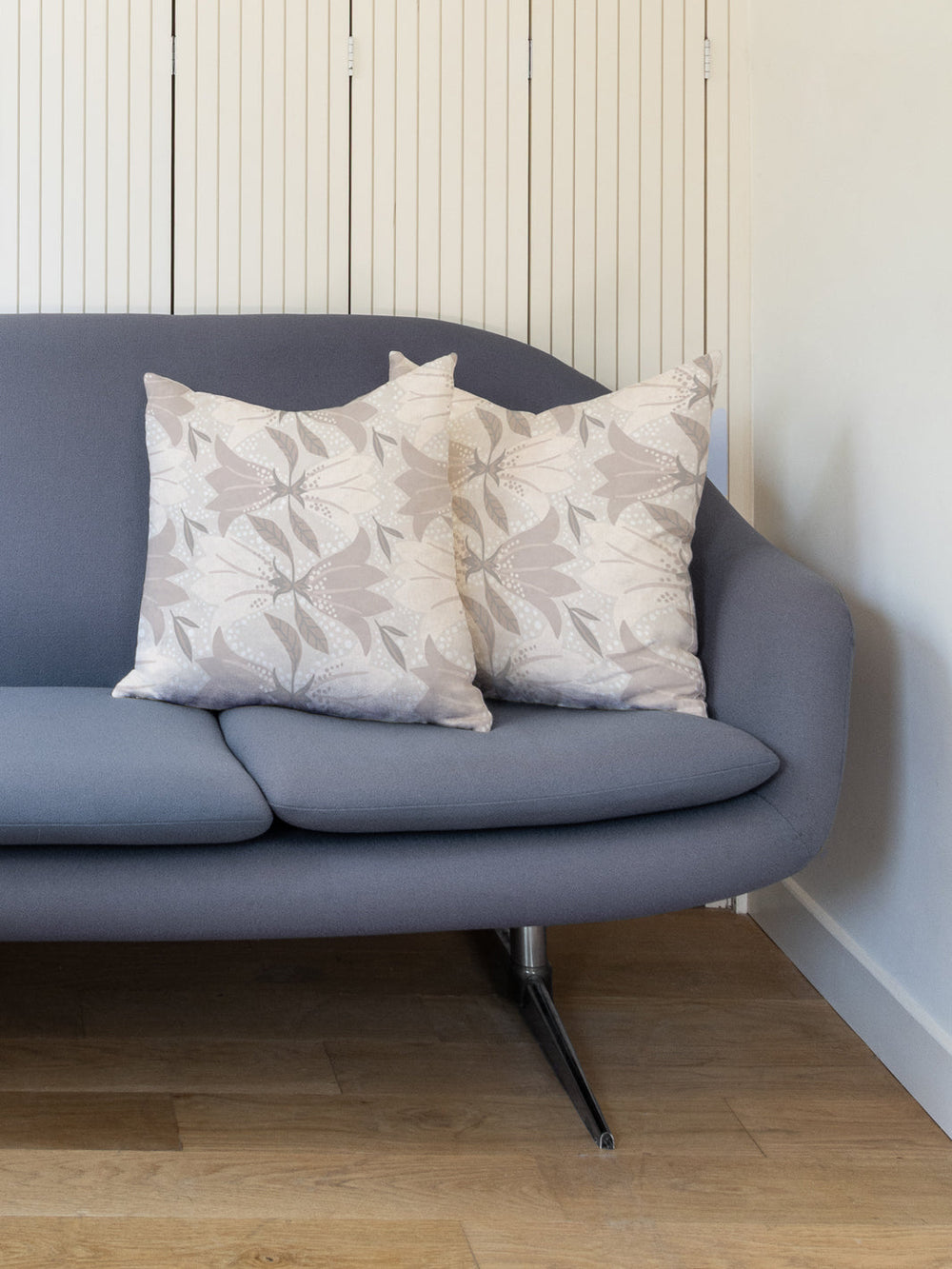 astrid linen fabric by sjp oyster pearl