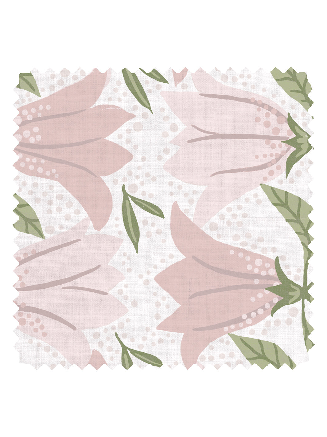 astrid linen fabric by sarah jessica parker petal pink