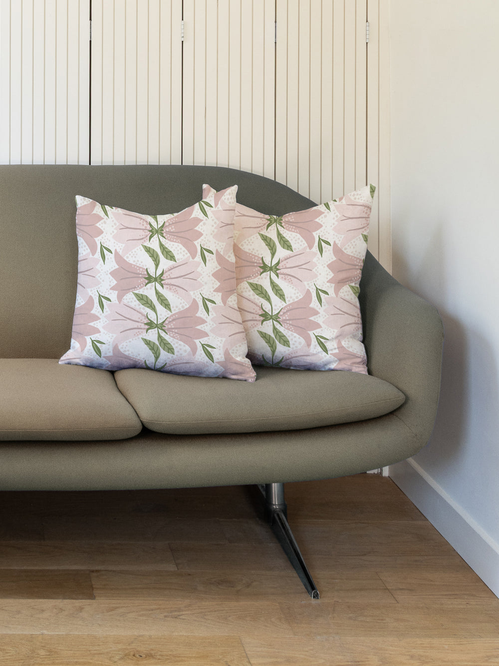 astrid linen fabric by sarah jessica parker petal pink