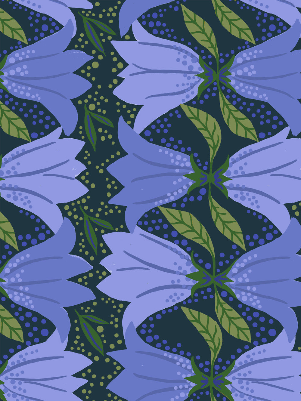 astrid-wallpaper-by-sarah-jessica-parker-midnight-violet