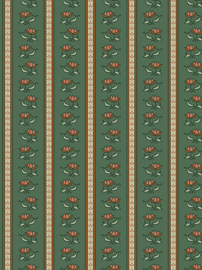 'Azahara' Wallpaper by Wallshoppe - Buttercup Forest