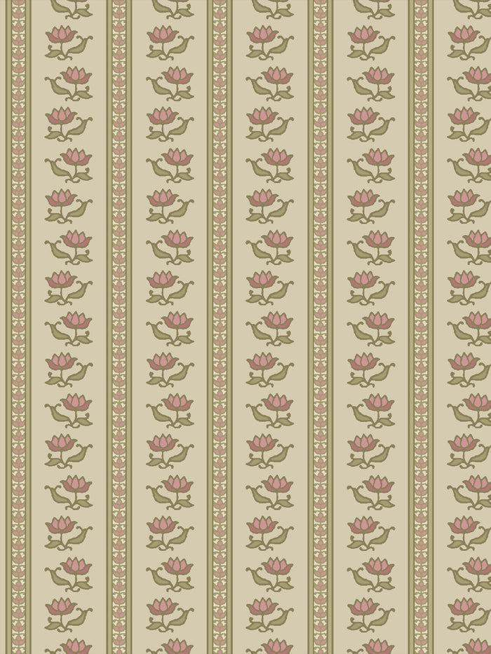 'Azahara' Wallpaper by Wallshoppe - Country Manor Blush