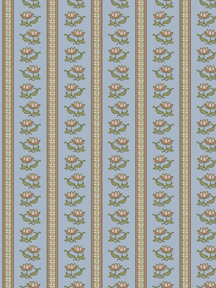 'Azahara' Wallpaper by Wallshoppe - Dewdrop Garden