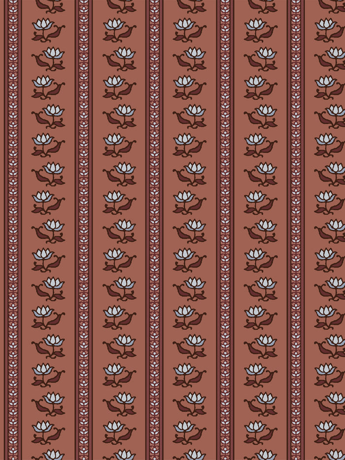 'Azahara' Wallpaper by Wallshoppe - Painted Clay