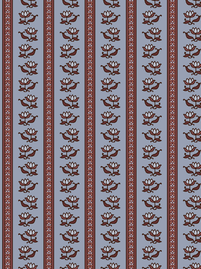 'Azahara' Wallpaper by Wallshoppe - Stormy Orchard