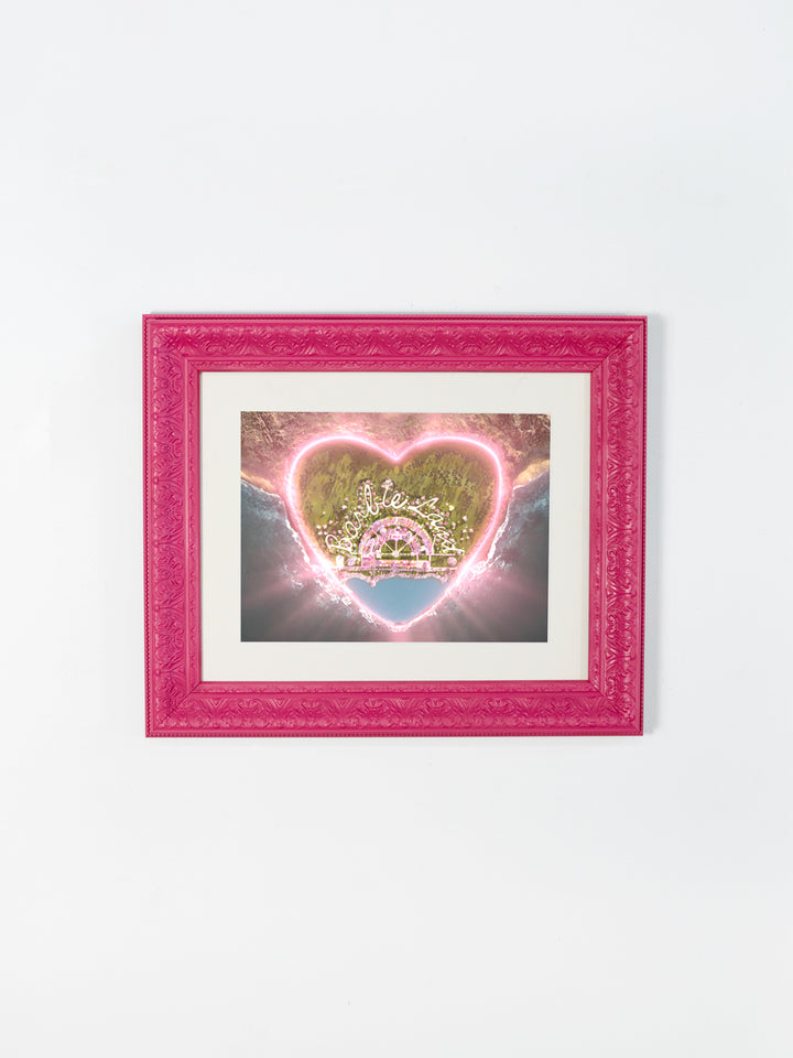 'Barbie™ Land Map' Art Print by Barbie™