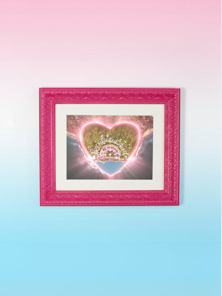 'Barbie™ Land Map' Art Print by Barbie™