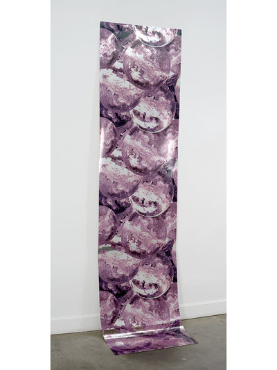barbie disco ball wallpaper by barbie pink on silver mylar