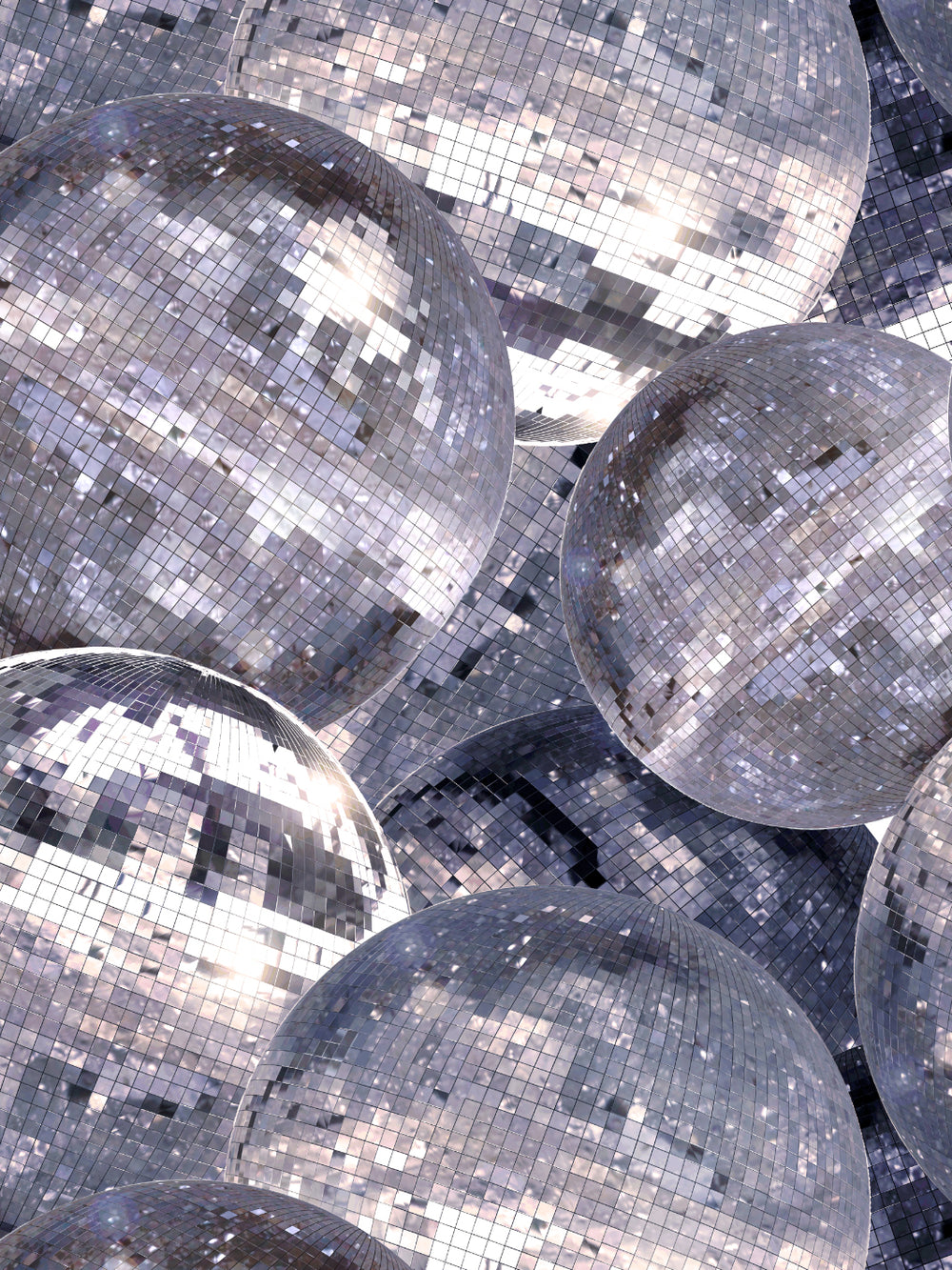 barbie-disco-ball-wallpaper-by-barbie-silver