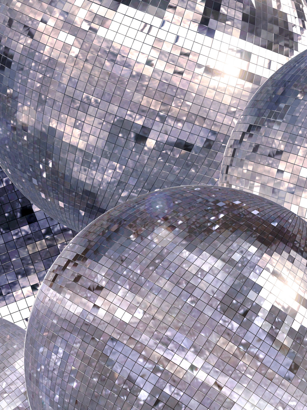 barbie disco ball wallpaper by barbie silver