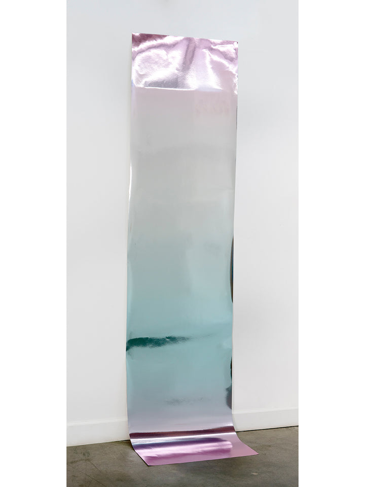 barbie land ombre wallpaper by barbie blue on silver mylar