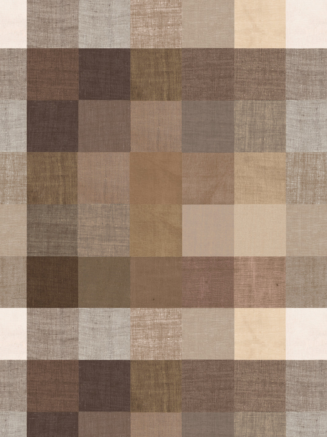 bellport madras large wallpaper by chris benz brown