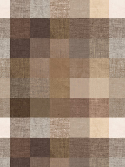 bellport madras large wallpaper by chris benz brown