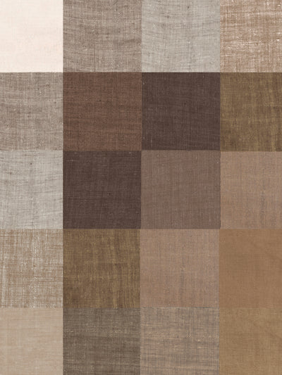 bellport madras large wallpaper by chris benz brown