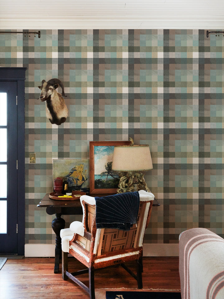 bellport-madras-small-wallpaper-by-chris-benz-gray