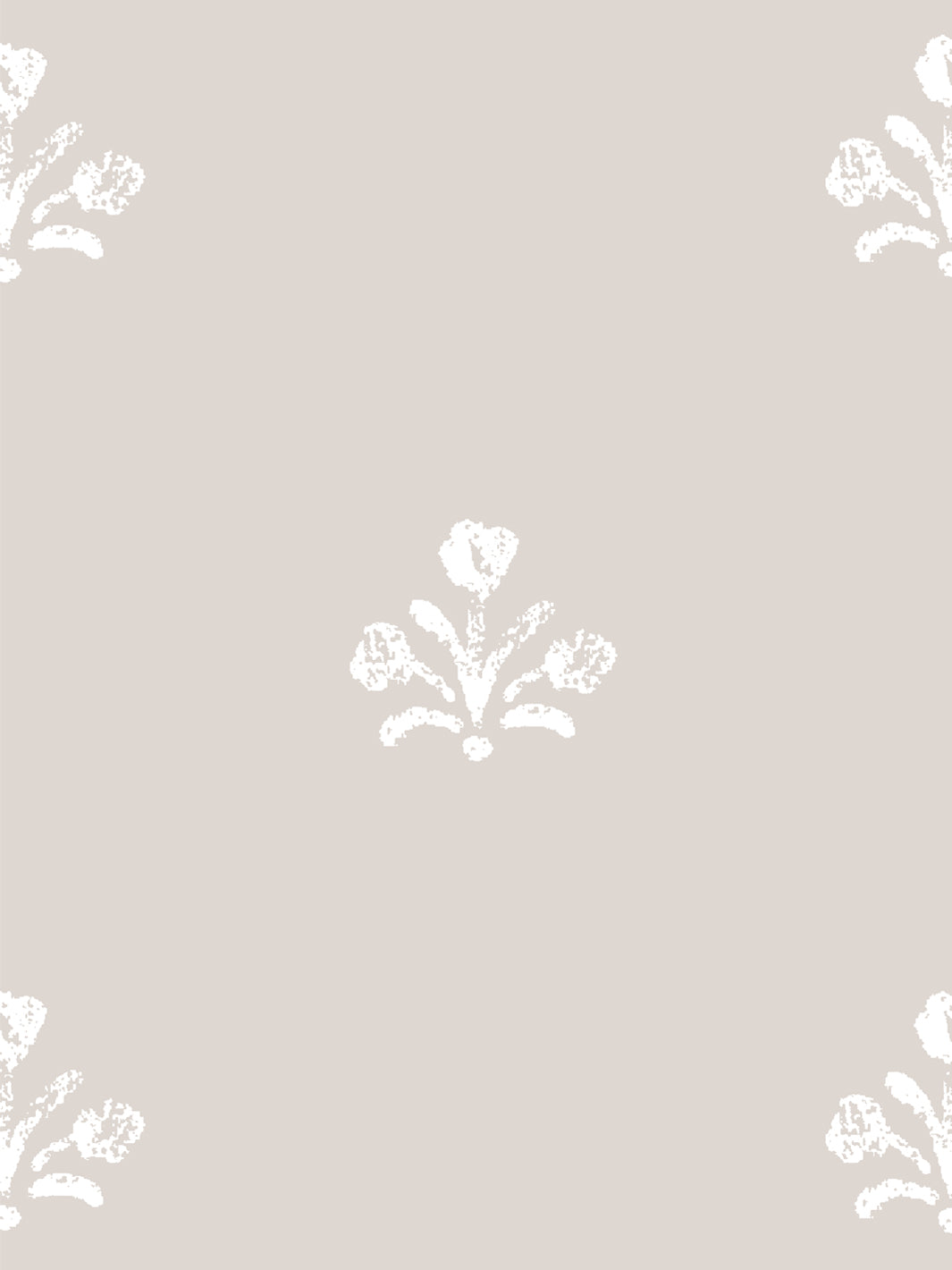 'Bennett Large' Wallpaper by Sugar Paper - Khaki