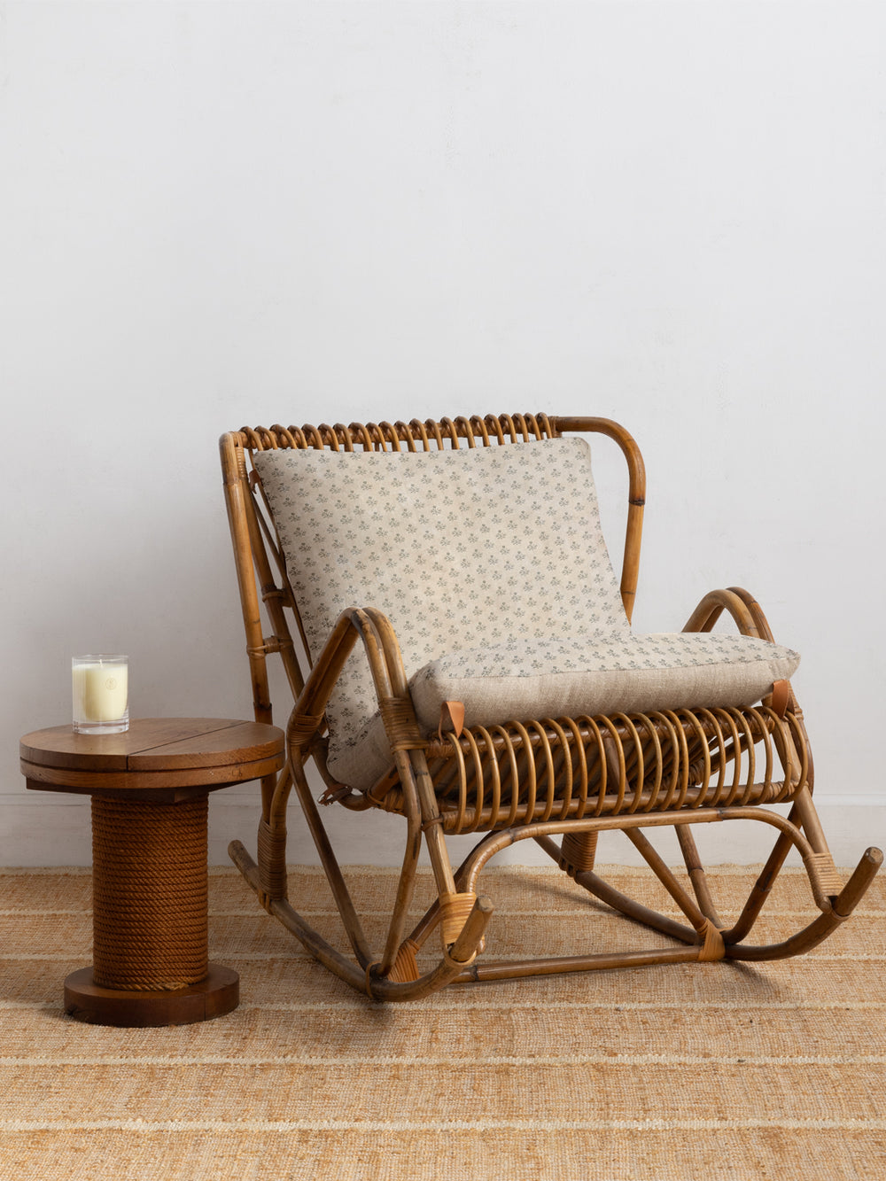 bennett petite linen fabric by sugar paper harbor on white